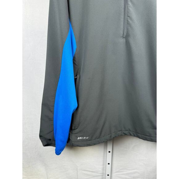 Nike Dri-Fit Long Sleeve Half Zip Pullover Golf Sweatshirt Men's Size La… - Picture 4 of 7
